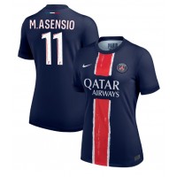 Maglie da calcio Paris Saint-Germain Marco Asensio #11 Prima Maglia Femminile 2024-25 Manica Corta